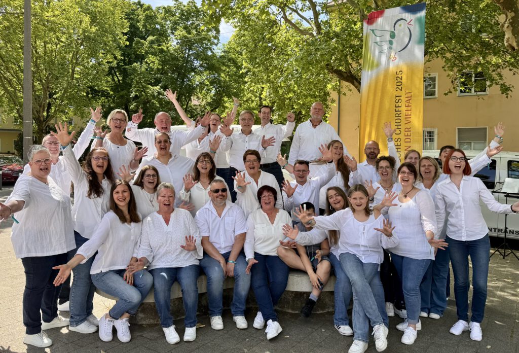 JungerChor TakeFour aus Ludwigshafen-Oppau feierte beim Deutschen Chorfest 2025 in Nürnberg einen großartigen 3. Platz im Wettbewerb. Mit emotionalen Auftritten, herausragendem Chorklang und starker Gemeinschaft begeisterte der Chor Publikum und Jury gleichermaßen.