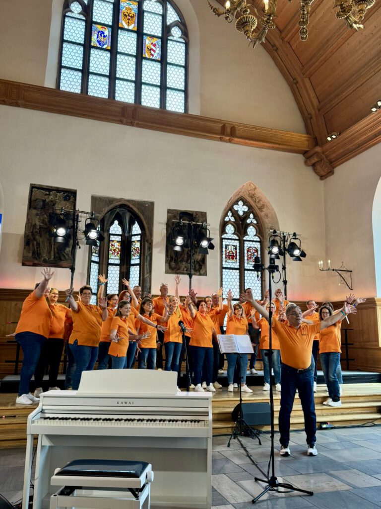 Photo 2025 05 30 13 47 00 JungerChor TakeFour feiert 3. Platz beim Deutschen Chorfest 2025 in Nürnberg – ein unvergessliches Chorwochenende voller Musik und Gemeinschaft chorfest JungerChor TakeFour feiert 3. Platz beim Deutschen Chorfest 2025 in Nürnberg – ein unvergessliches Chorwochenende voller Musik und Gemeinschaft chorfest Chor TakeFour Ludwigshafen Chor TakeFour Ludwigshafen