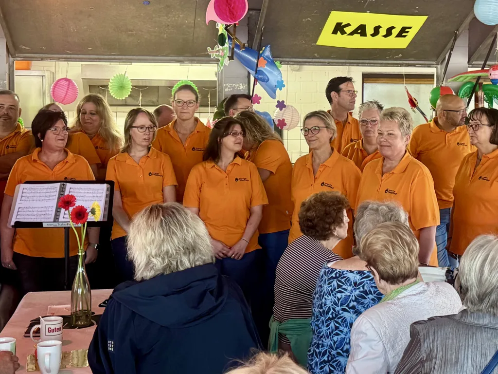 Sommerfest 2025 – 20 Jahre TakeFour, was für ein Tag! Sommerfest Chor TakeFour Ludwigshafen