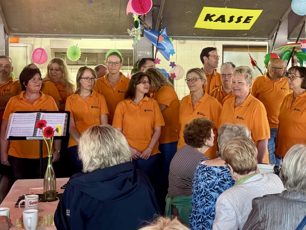 Sommerfest 2025 – 20 Jahre TakeFour, was für ein Tag! Sommerfest  Chor TakeFour Ludwigshafen