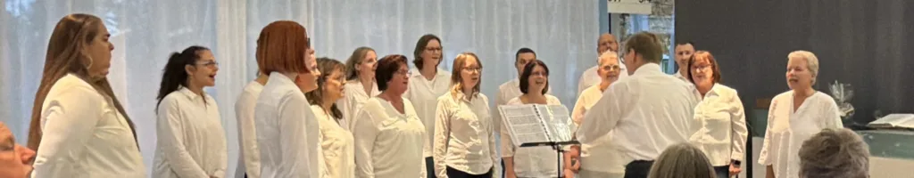 Lieder verbinden – Zu Gast beim Liedernachmittag in Mannheim-Neuhermsheim Liedernachmittag Mannheim-Neuhermsheim  Chor TakeFour Ludwigshafen