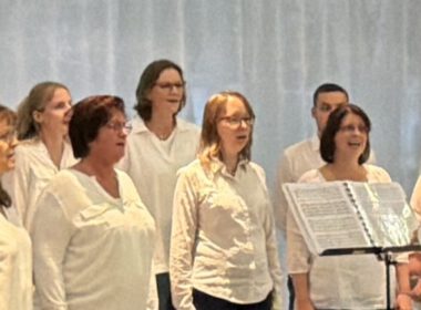 Lieder verbinden – Zu Gast beim Liedernachmittag in Mannheim-Neuhermsheim Liedernachmittag Mannheim-Neuhermsheim  Chor TakeFour Ludwigshafen