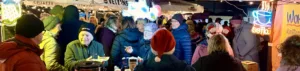 Waffelduft, Wintersonne und ein kleines Happy End - Christkindlmarkt Oppau/Edigheim   Chor TakeFour Ludwigshafen