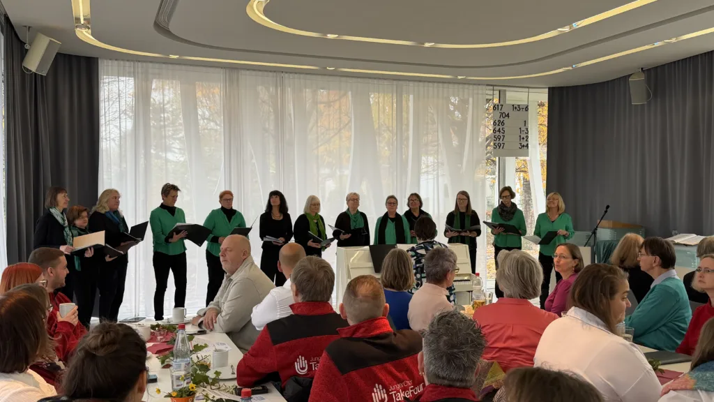 Lieder verbinden – Zu Gast beim Liedernachmittag in Mannheim-Neuhermsheim Liedernachmittag Mannheim-Neuhermsheim Chor TakeFour Ludwigshafen