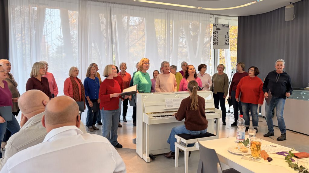 Lieder verbinden – Zu Gast beim Liedernachmittag in Mannheim-Neuhermsheim Liedernachmittag Mannheim-Neuhermsheim  Chor TakeFour Ludwigshafen