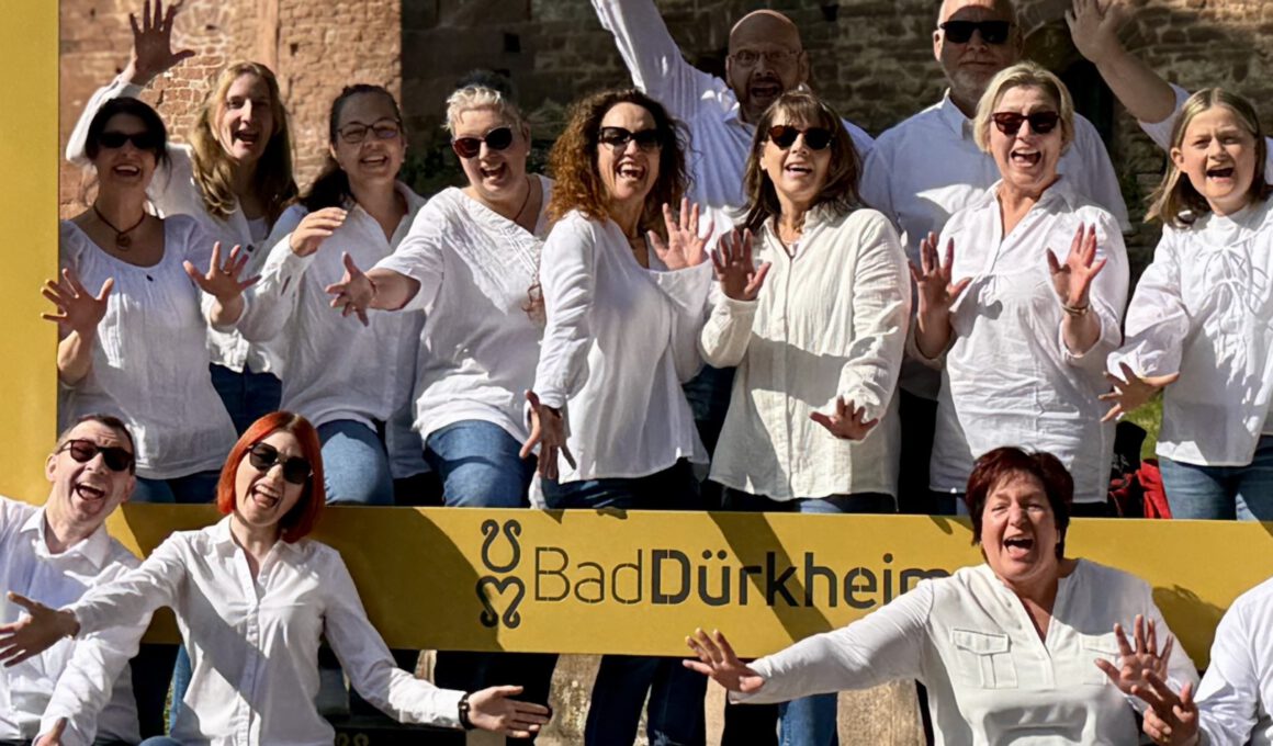 Bring im neuen Jahr mehr Musik in Dein Leben   Chor TakeFour Ludwigshafen