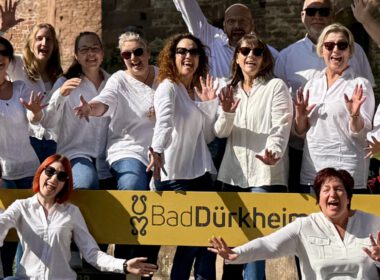 Bring im neuen Jahr mehr Musik in Dein Leben   Chor TakeFour Ludwigshafen