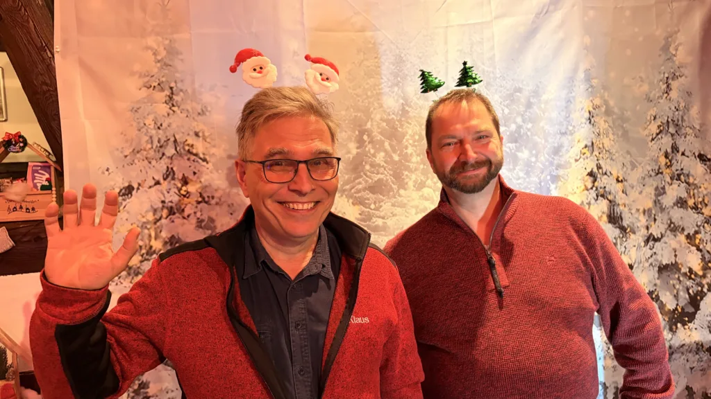 Weihnachtsglühen 2025: TakeFour blickt auf ein erfolgreiches Chorjahr zurück Weihnachtsglühen 2025  Chor TakeFour Ludwigshafen