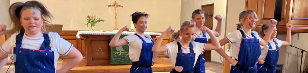 Einzigartig: Närrischer Gottesdienst & Chor: Wenn Kirche singt, lacht und berührt Närrischer Gottesdienst Chor  Chor TakeFour Ludwigshafen