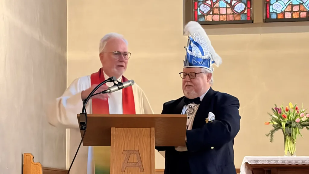 Närrischer Gottesdienst Chor: Wenn Kirche singt, lacht und berührt   Chor TakeFour Ludwigshafen