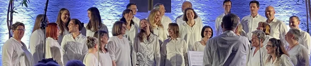 Chor Konzert Neustadt: 75 Jahre Kreischorverband begeistert   Chor TakeFour Ludwigshafen