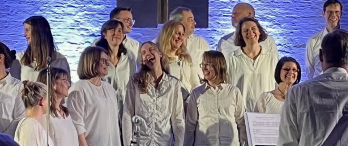 Chor Konzert Neustadt: 75 Jahre Kreischorverband begeistert   Chor TakeFour Ludwigshafen