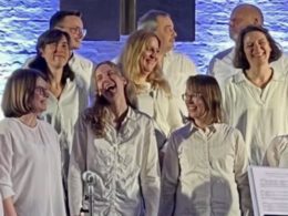 Chor Konzert Neustadt: 75 Jahre Kreischorverband begeistert   Chor TakeFour Ludwigshafen