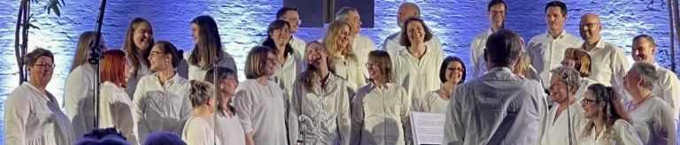 Chor Konzert Neustadt: 75 Jahre Kreischorverband begeistert   Chor TakeFour Ludwigshafen