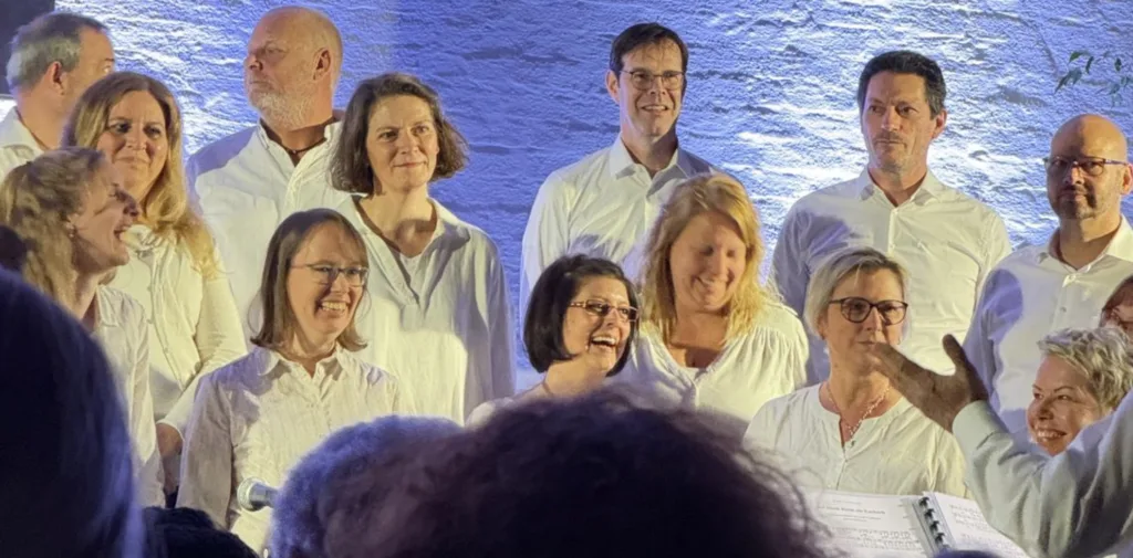 Chor Konzert Neustadt: 75 Jahre KreisChorVerband begeistert Chor Konzert Neustadt Chor TakeFour Ludwigshafen