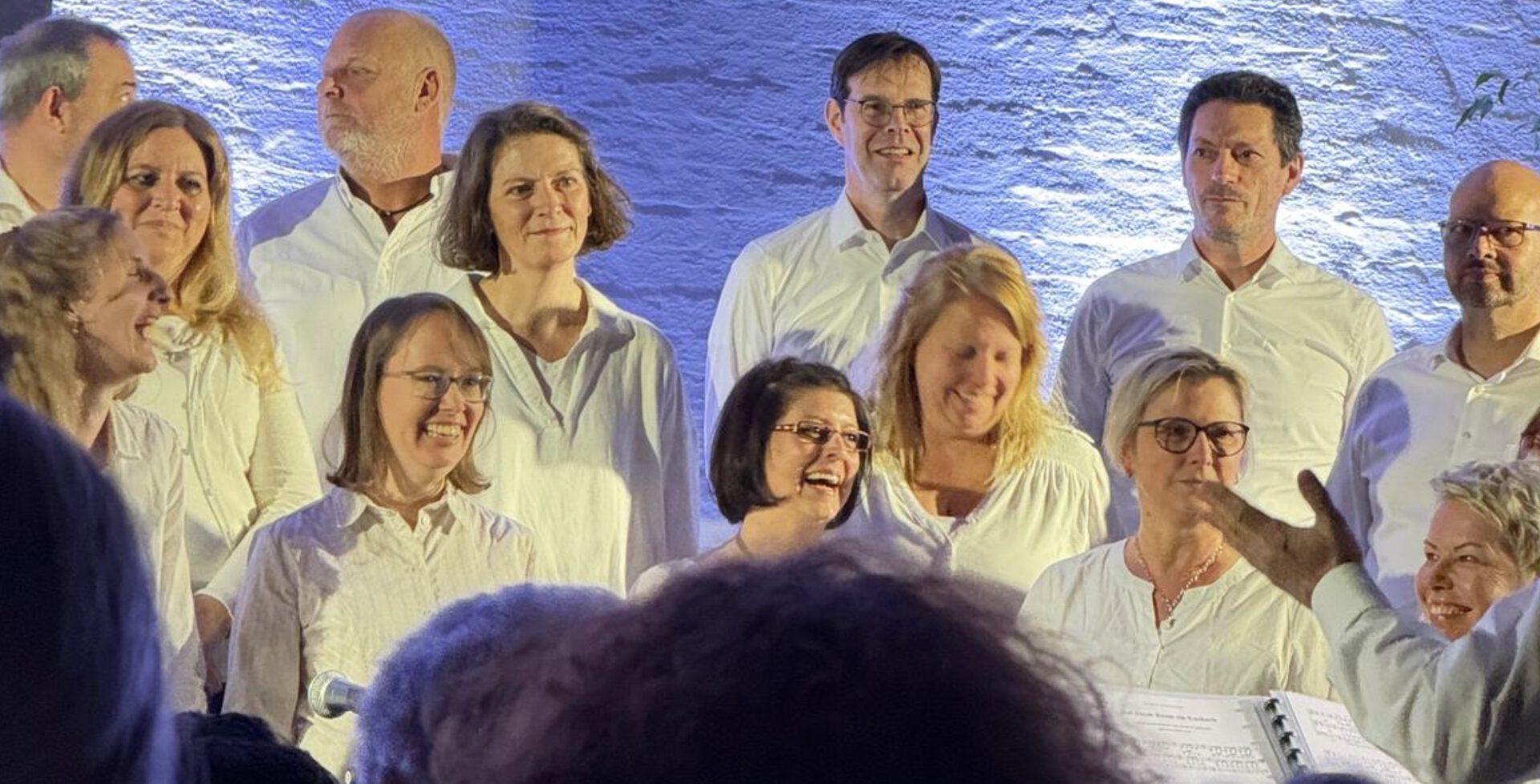 Chor Konzert Neustadt: 75 Jahre KreisChorVerband begeistert Chor Konzert Neustadt  Chor TakeFour Ludwigshafen
