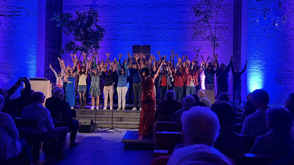 Chor Konzert Neustadt: 75 Jahre KreisChorVerband begeistert Chor Konzert Neustadt Chor TakeFour Ludwigshafen