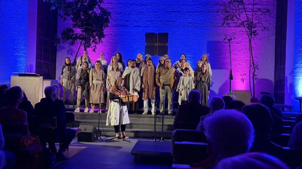 Chor Konzert Neustadt: 75 Jahre KreisChorVerband begeistert Chor Konzert Neustadt Chor TakeFour Ludwigshafen