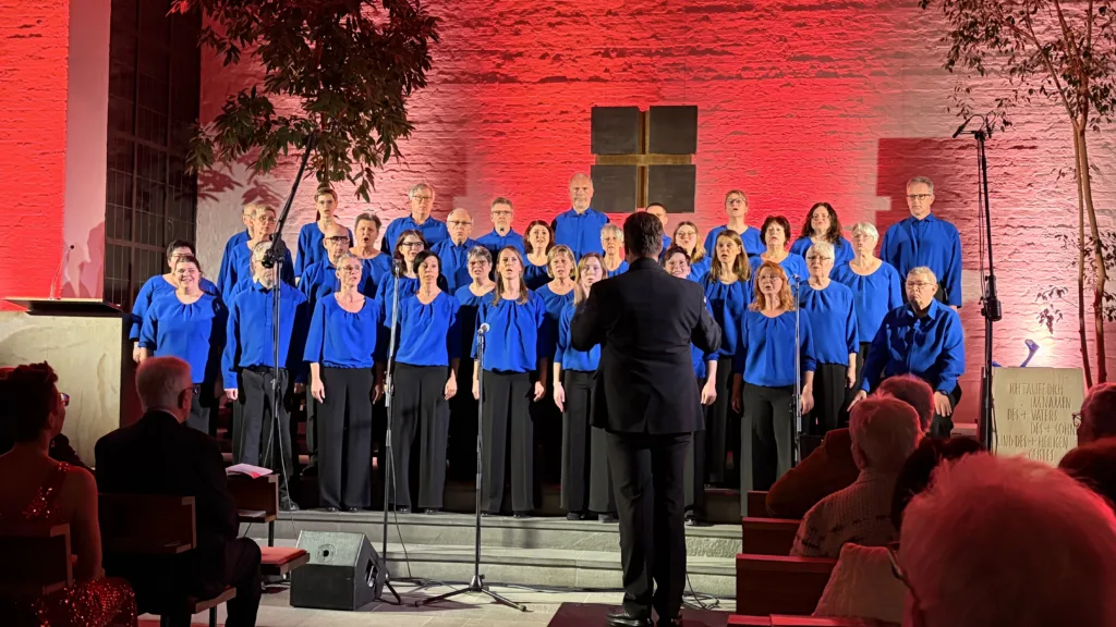 Chor Konzert Neustadt: 75 Jahre KreisChorVerband begeistert Chor Konzert Neustadt Chor TakeFour Ludwigshafen