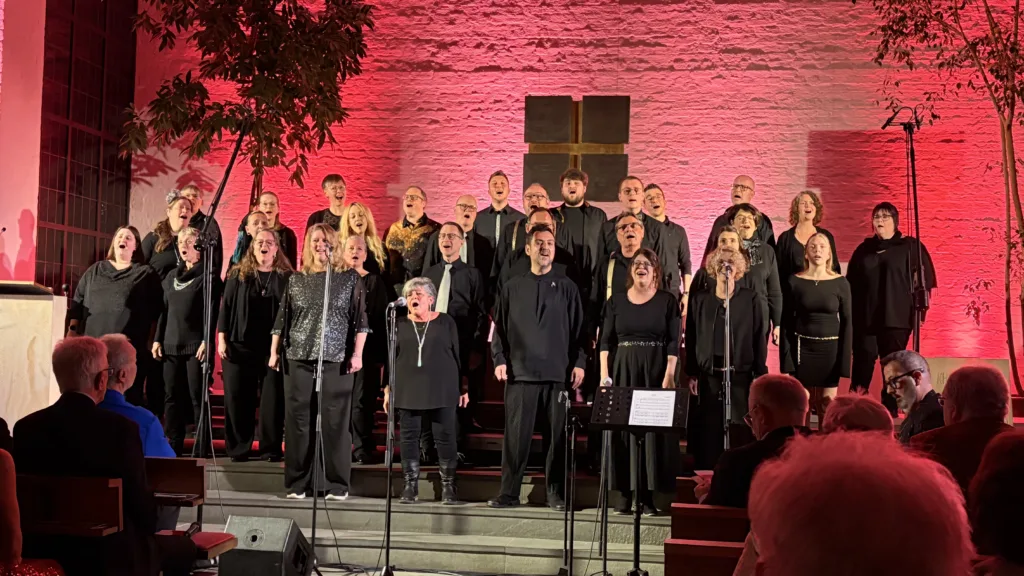 Chor Konzert Neustadt: 75 Jahre KreisChorVerband begeistert Chor Konzert Neustadt Chor TakeFour Ludwigshafen
