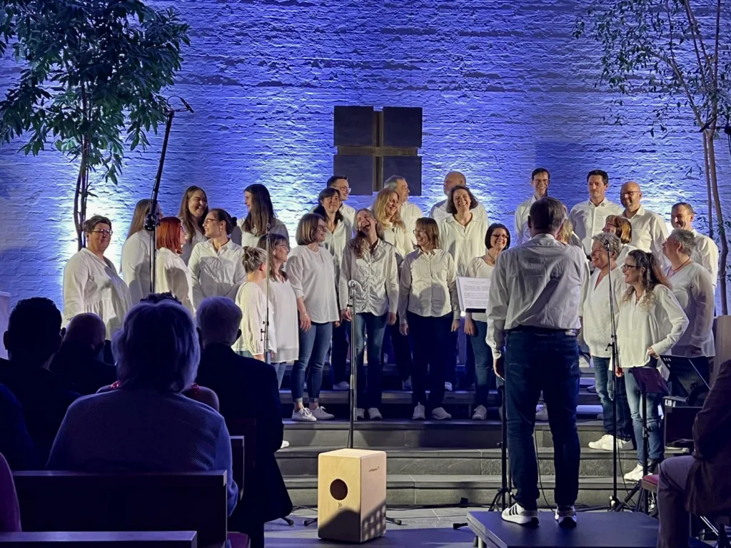 Chor Konzert Neustadt: 75 Jahre KreisChorVerband begeistert Chor Konzert Neustadt Chor TakeFour Ludwigshafen