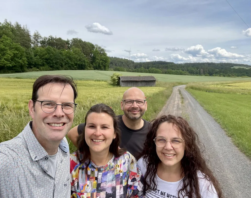 Vier Tage Lauterbach – und viel zu schnell vorbei Chor TakeFour Ludwigshafen - Chorfreizeit Lauterbach