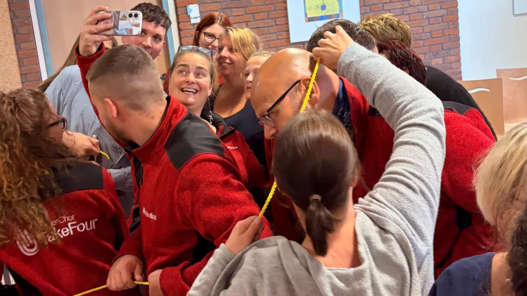 Vier Tage Lauterbach – und viel zu schnell vorbei Chor TakeFour Ludwigshafen
