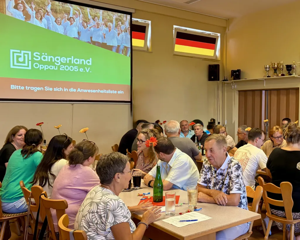 Erfolgreiche Mitgliederversammlung: Gemeinsam die Zukunft gestalten Mitgliederversammlung  Chor TakeFour Ludwigshafen